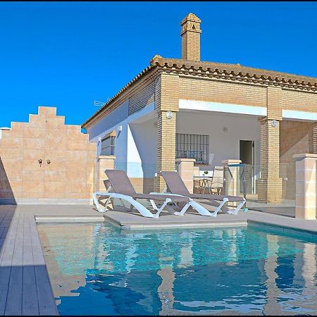 Chalet Penuelas Con Piscina Conil De La Frontera Ngoại thất bức ảnh