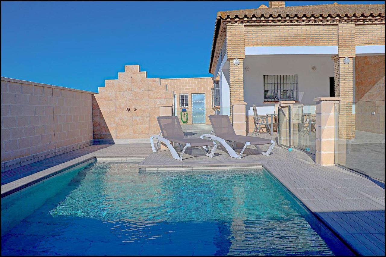 Chalet Penuelas Con Piscina Conil De La Frontera Ngoại thất bức ảnh