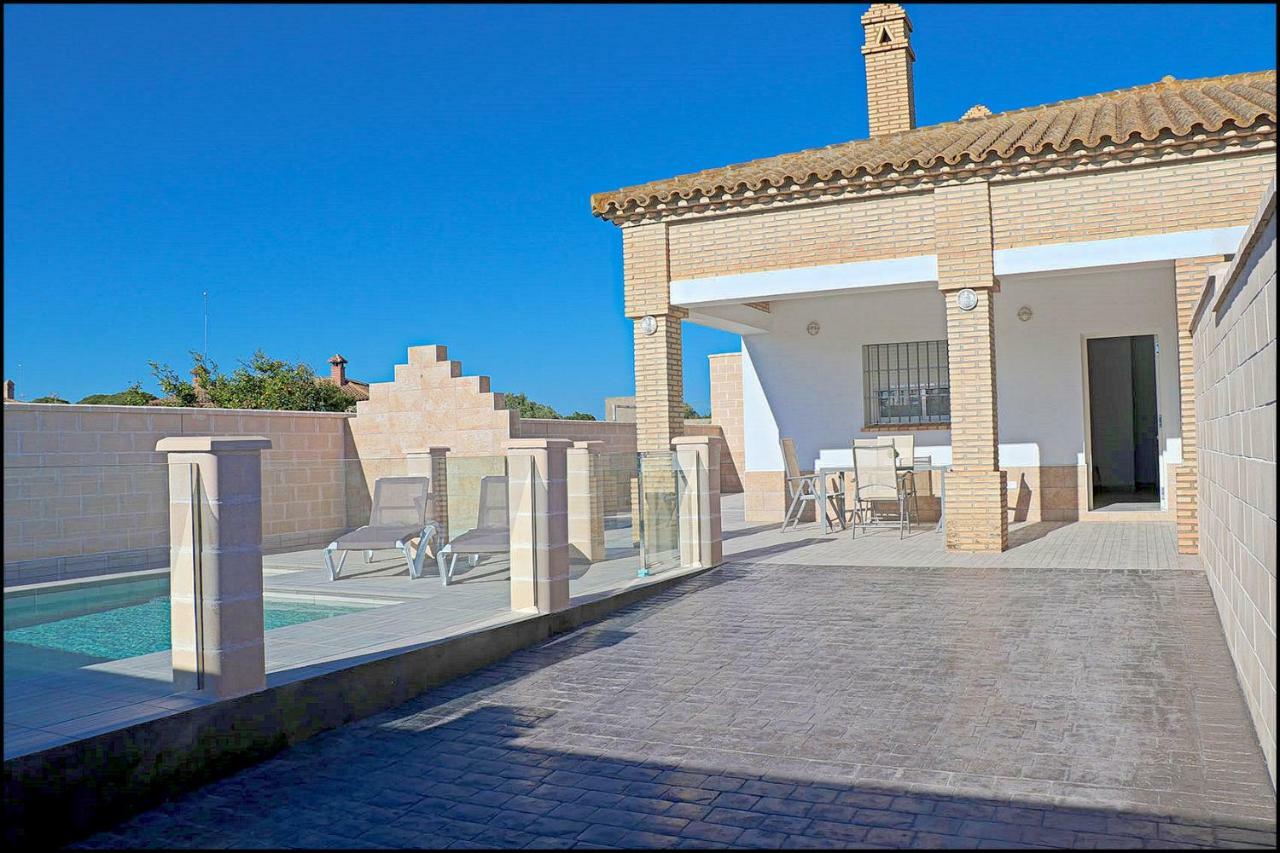 Chalet Penuelas Con Piscina Conil De La Frontera Ngoại thất bức ảnh