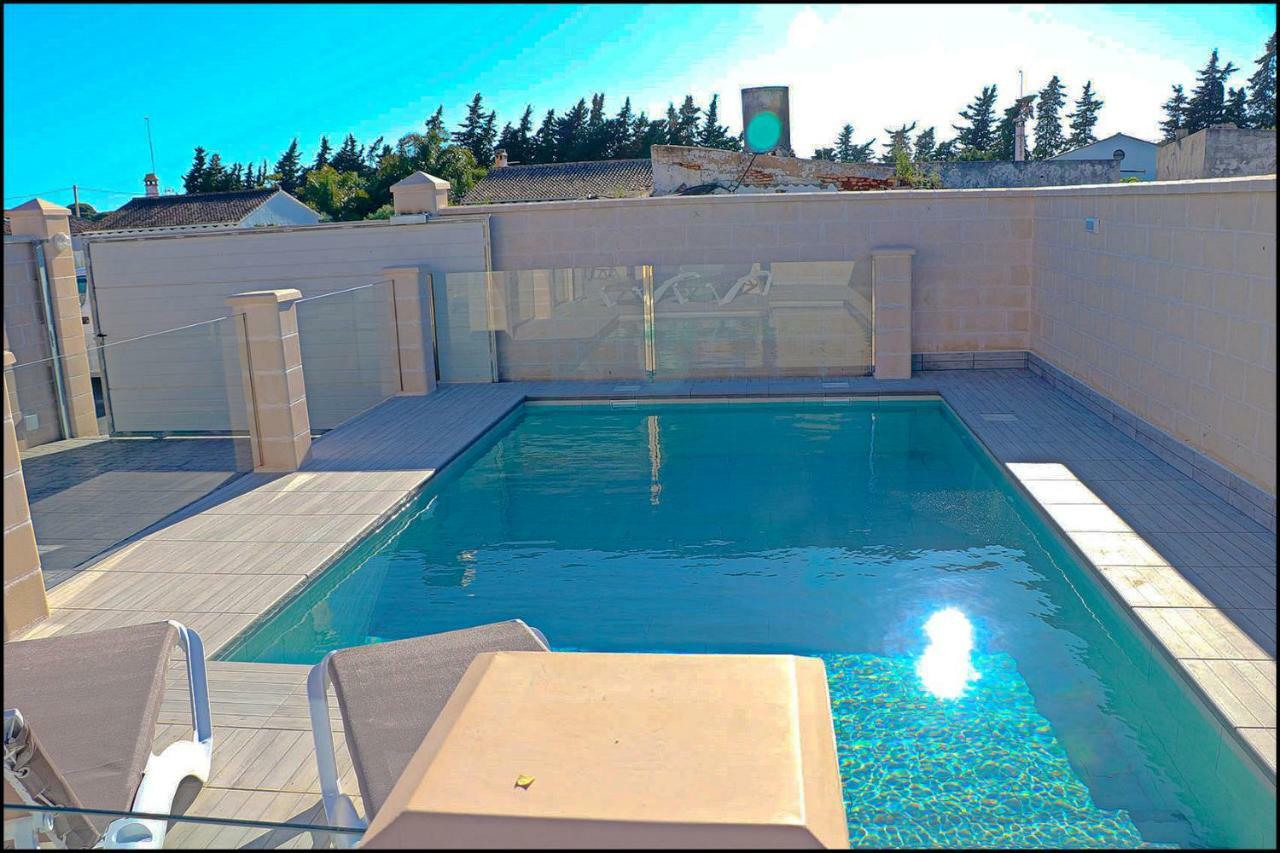 Chalet Penuelas Con Piscina Conil De La Frontera Ngoại thất bức ảnh