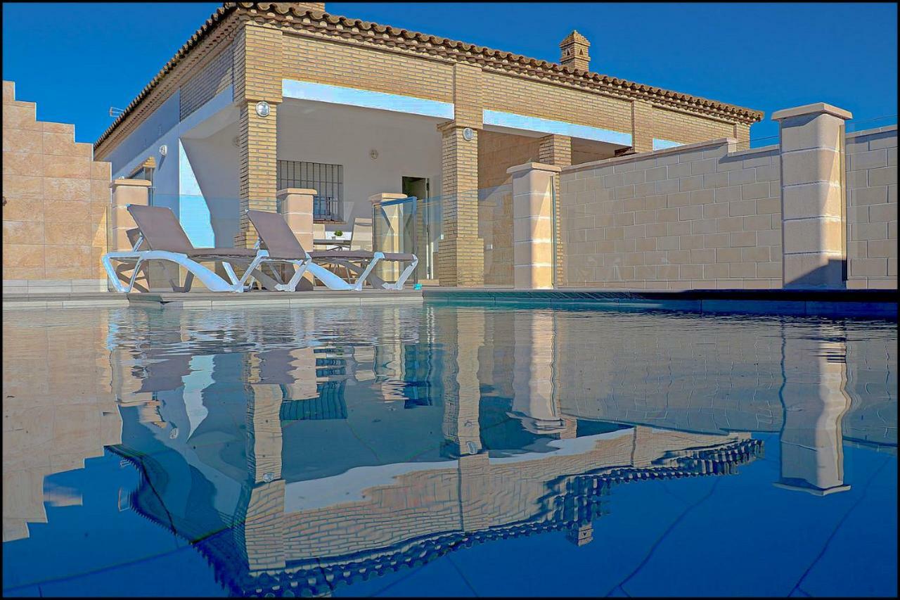 Chalet Penuelas Con Piscina Conil De La Frontera Ngoại thất bức ảnh