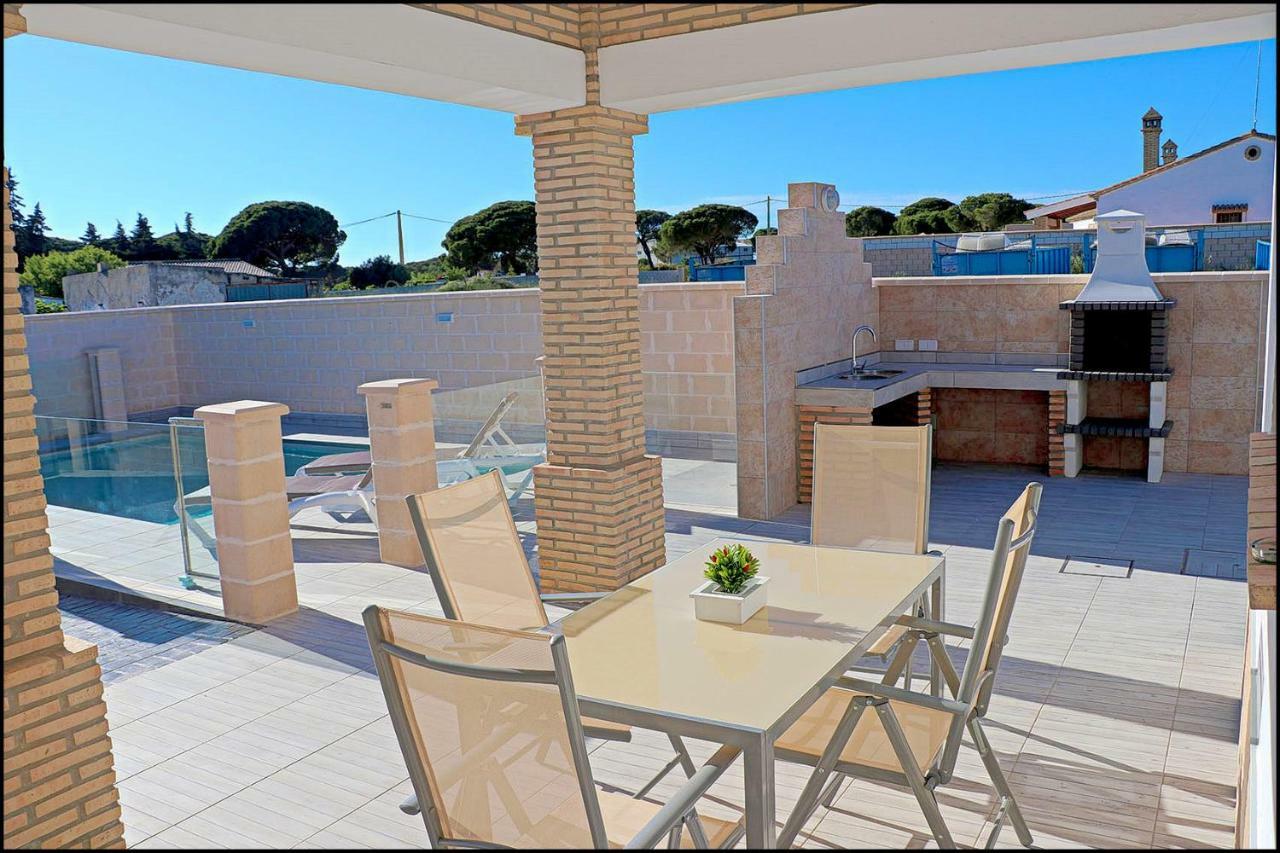 Chalet Penuelas Con Piscina Conil De La Frontera Ngoại thất bức ảnh
