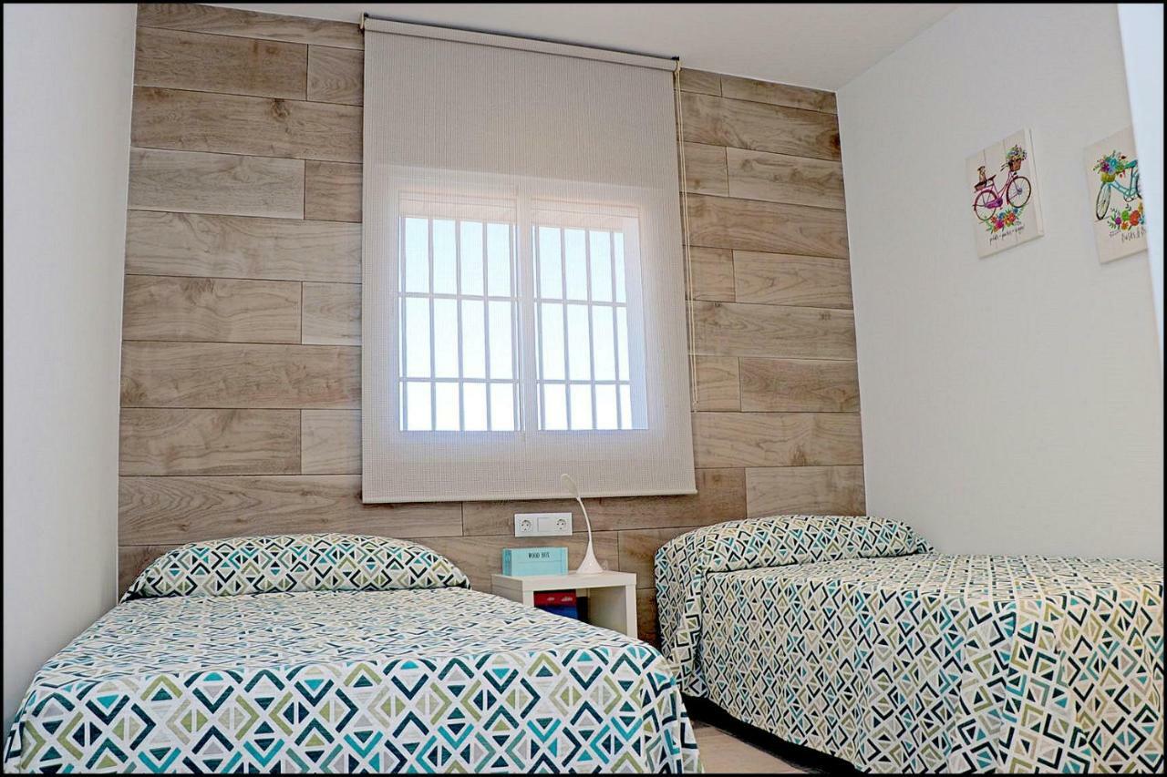 Chalet Penuelas Con Piscina Conil De La Frontera Ngoại thất bức ảnh
