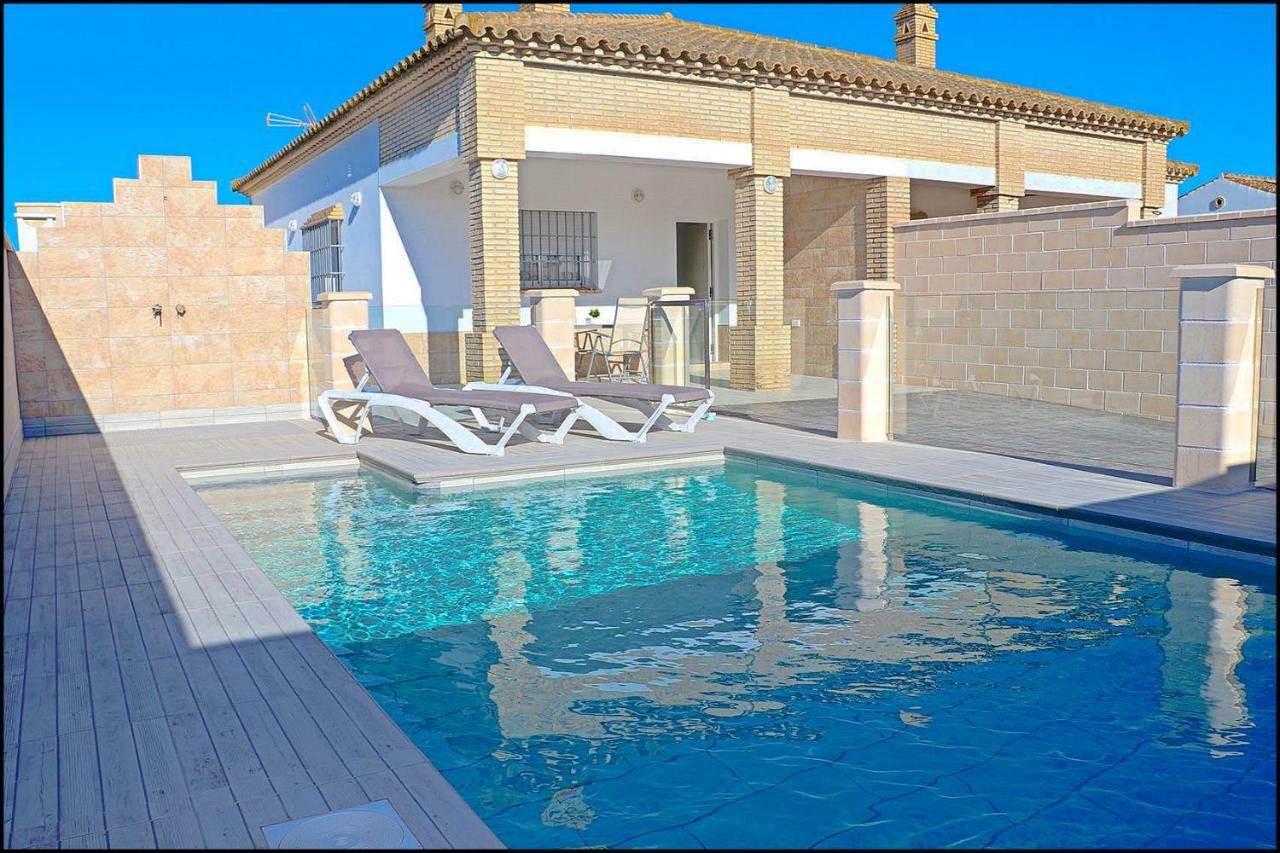 Chalet Penuelas Con Piscina Conil De La Frontera Ngoại thất bức ảnh