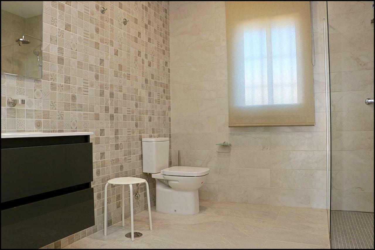 Chalet Penuelas Con Piscina Conil De La Frontera Ngoại thất bức ảnh